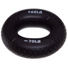 Еспандер кистьовий Кільце Jello 60-70LB чорний, код: FI-3815_BK-S52 Еспандер кистьовий Кільце Jello 60-70LB чорний, код: FI-3815_BK-S52