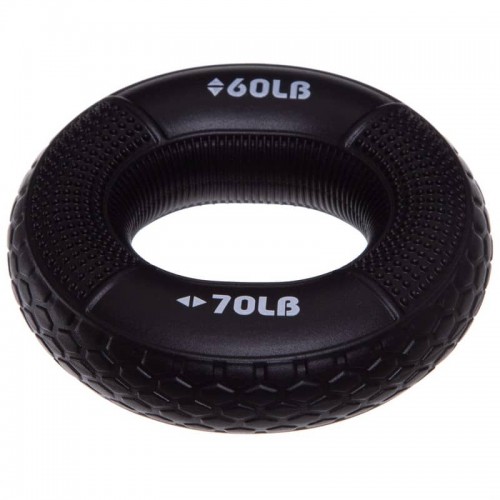 Еспандер кистьовий Кільце Jello 60-70LB чорний, код: FI-3815_BK-S52