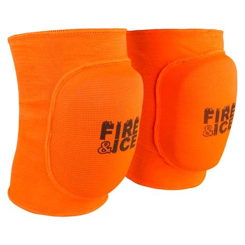 Наколінник волейбольний Fire&Ice помаранчевий розмір L, код: FR-071/L-WS