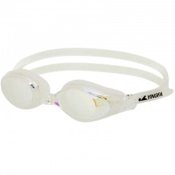 Окуляри для плавання дорослі райдужні лінзи Yingfa білий, код: Y2600AF-V_W