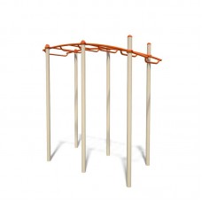 Станція Multifitness Gym InterAtletika 2811х1100х2705 мм, код: MF5.1-SM