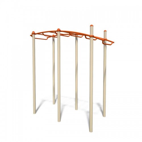 Станція Multifitness Gym InterAtletika 2811х1100х2705 мм, код: MF5.1-SM Станція Multifitness Gym InterAtletika 2811х1100х2705 мм, код: MF5.1-SM