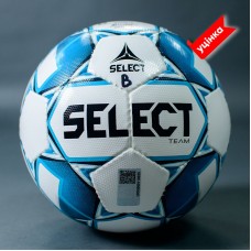 М"яч футбольний B-GR Select FB Team №5, біло-блакитний, код: 2000000097886