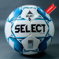 М"яч футбольний B-GR Select FB Team №5, біло-блакитний, код: 2000000097886