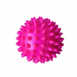 М"яч масажний надувний SNS D8 d=80мм, рожевий, код: 18134-SNS
