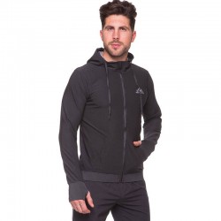 Кофта для схуднення з ефектом сауни FitGo Heatoutfit 4XL (54-56) чорний, код: ST-2141_4XL