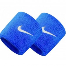 Напульсник Nike Swoosh Wristbands 2 PK, синій, код: 845840073384