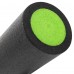 Ролер для йоги та пілатесу гладкий FitGo 450x150 мм, чорний-салатовий, код: FI-9327-45_BKLG