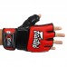 Рукавички для змішаних єдиноборств MMA Fairtex XL, червоний, код: BO-0582_XLR