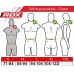 Пояс для важкої атлетики неопреновий RDX RX3 EVA Curve XL Black, код: WBE-RX3B-XL
