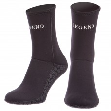 Шкарпетки для дайвінгу Legend M (36-40), код: PL-6203_M