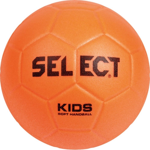 М’яч гандбольний Select Goalcha Kids Soft Handball №00, помаранчевий, код: 5703543054282