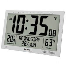 Годинник настінний Technoline WS8013 Silver, код: DAS301790