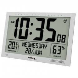 Годинник настінний Technoline WS8013 Silver, код: DAS301790