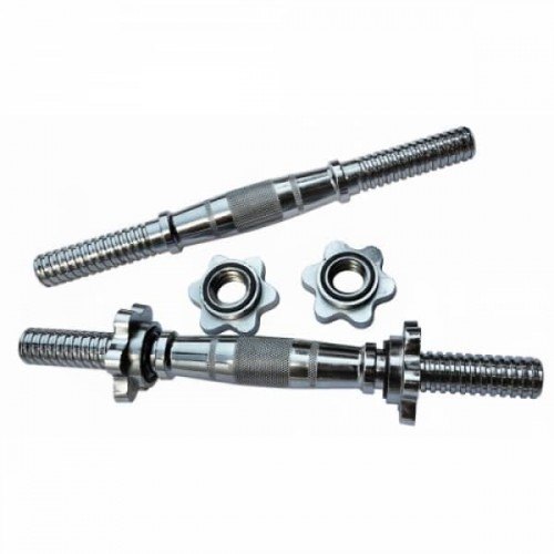 Гриф гантельний Fitnessport DB-05-1 із замками 450 мм, код: 10020-AX Гриф гантельний Fitnessport DB-05-1 із замками 450 мм, код: 10020-AX