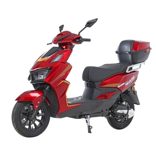 Електроскутер Maxxter Leon (Red) (2500 Вт, 32 А/год, 72 В), червоний, код: 1606862-D
