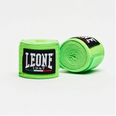 Бинти боксерські Leone Green 3,5 м, код: 500122-RX