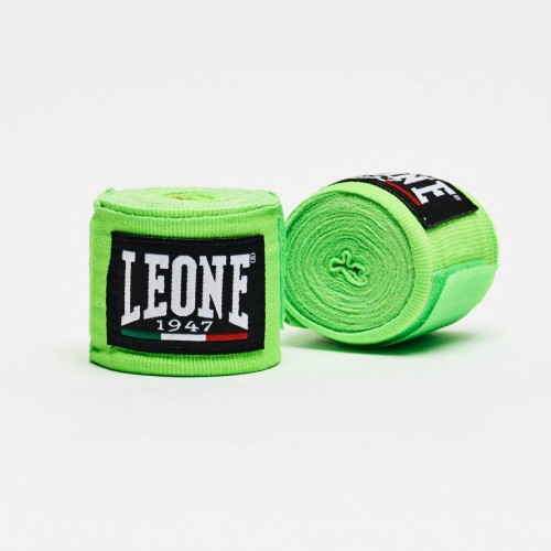 Бинти боксерські Leone Green 3,5 м, код: 500122-RX