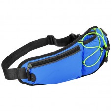 Ремінь-сумка для бігу та велопрогулянки Camping блакитний, код: 1101_N