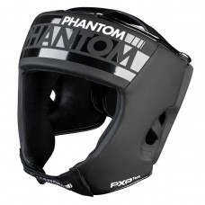 Боксерський шолом Phantom Apex Open Face Head Protection Black, код: PHHG2028