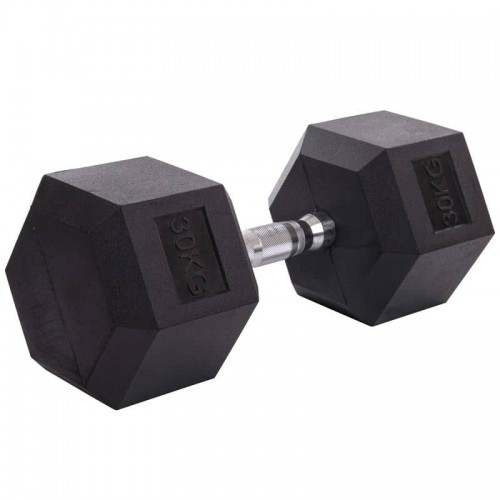 Гантель цільна шестигранна SP-Planeta 1х30кг, код: SC-80075-30-S52 Гантель цільна шестигранна SP-Planeta 1х30кг, код: SC-80075-30-S52