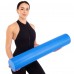 Ролер масажний циліндр цільний Zelart 90см, синій, код: FI-7692-90
