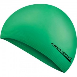 Шапка для плавання Aqua SpeedSoft Latex зелений, код: 5908217657305