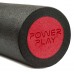 Масажний ролик (роллер) гладкий PowerPlay Fitness Roller 300х150мм, чорно-червоний, код: PP_4021_BL/Red_(30*15)