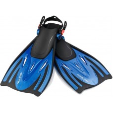 Ласти для дітей Aqua Speed Wombat Kid розмір 27-31, чорний-синій, код: 5908217630322