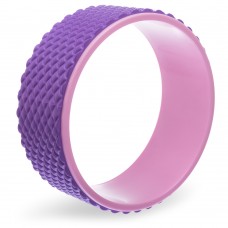 Колесо-кільце для йоги масажне FitGo Fit Wheel Yoga 330х140 мм, код: FI-1749