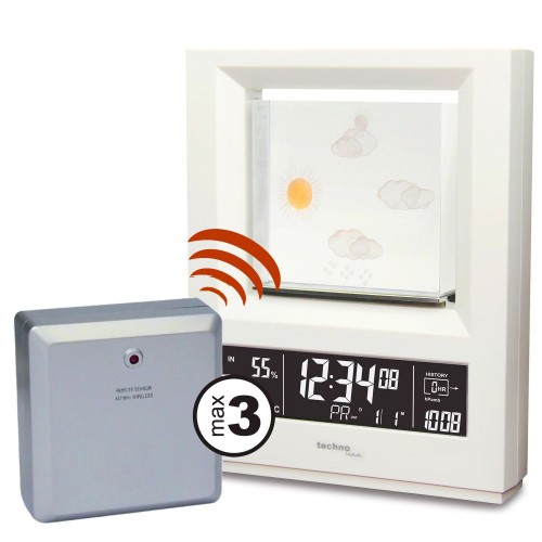 Метеостанція Technoline WS6620 White, код: DAS302708