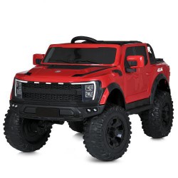 Дитячий електромобіль Bambi Джип M 5833EBLR-3 червоний, код: 6903317642151