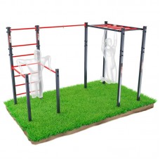 Вулична драбина з брусами та турніком K-Sport KSOZ006, код: KS-293-IN