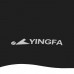 Шапочка для плавання силіконова для дорослих Yingfa L чорний, код: C0081_LBK