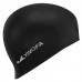 Шапочка для плавання силіконова для дорослих Yingfa L чорний, код: C0081_LBK