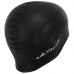 Шапочка для плавання силіконова для дорослих Yingfa L чорний, код: C0081_LBK