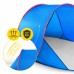 Намет пляжний саморозкладний 4Fizjo Pop-Up 1950x1200 мм, синій-червоний, код: P-5905973405164