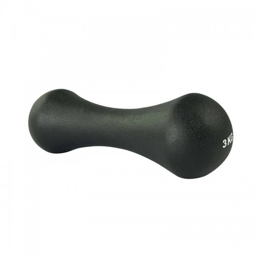 Гантель неопренова для фітнесу Stein 1x3 кг, чорний, код: DB3079-3-ST Гантель неопренова для фітнесу Stein 1x3 кг, чорний, код: DB3079-3-ST