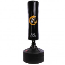 Мішок боксерський підлоговий водоналивний FitBox чорний, код: SC-87004_BK-S52 Мішок боксерський підлоговий водоналивний FitBox чорний, код: SC-87004_BK-S52