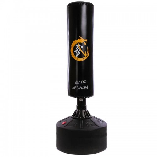 Мішок боксерський підлоговий водоналивний FitBox чорний, код: SC-87004_BK-S52 Мішок боксерський підлоговий водоналивний FitBox чорний, код: SC-87004_BK-S52