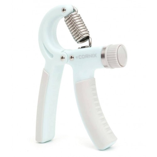 Еспандер кистьовий Cornix 5-60 кг з регульованим навантаженням, блакитний-чорний, код: XR-0146 Еспандер кистьовий Cornix 5-60 кг з регульованим навантаженням, блакитний-чорний, код: XR-0146