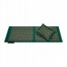Килимок акупунктурний з подушкою 4Fizjo Eco Mat Аплікатор Кузнєцова 1300x500 мм, Navy Green/Gold, код: P-5907739313614