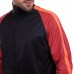 Костюм спортивний Lidong 3XL, чорний-помаранчевий, код: LD-6803-LD-6803K_3XLBKOR