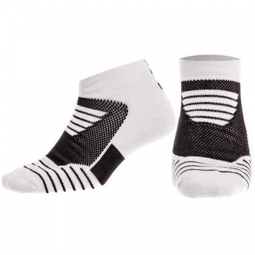 Шкарпетки спортивні укорочені PlayGame, розмір 40-44, білий, код: DML7001_W