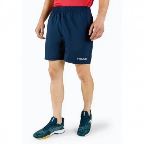 Шорти для тенісу чоловічі Head Power Shorts men FA XXL, темно-синій, код: 726424970315