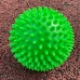 М"яч масажний SNS «Голочки» L105-СА салатовий, код: 12539-SNS