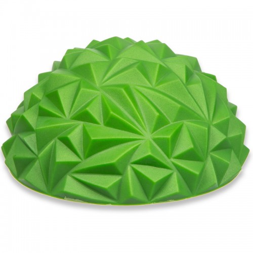 Півсфера масажна балансувальна FitGo Balance Kit зелений, код: FI-1726-DIAMOND_G