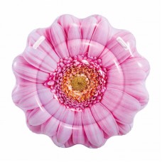 Надувний плотик Intex Рожевий квітка 1420х1420 мм, код: 58787-IB