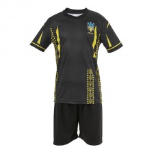 Форма футбольна з гербом WorldSport зріст 152/158 см, чорний, код: PS152/158/BK-WS