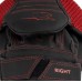 Лапи боксерські PowerPlayPro Carbon Ultra Series PU (пара), чорний-червоний, код: PP_3044_Bl/Red
